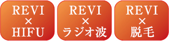 REVI ルヴィ 相乗効果